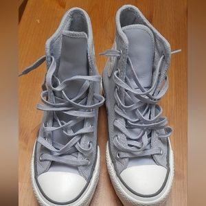 Platform high top converse